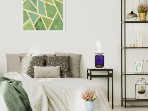 HYDRO 10: Humidificador de ultrasonidos 28W vapor 30m2