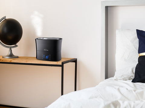 HYDRO 14: Humidificador de ultrasonidos 8W vapor frío y templado 35m2