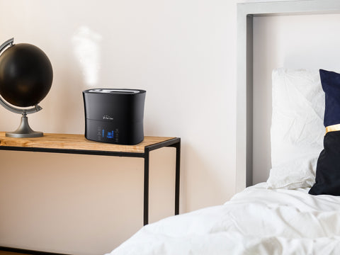 HYDRO 14: Humidificador de ultrasonidos 8W vapor frío y templado 35m2