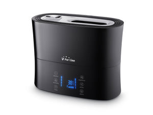 Humidificador de ultrasonidos 8W vapor frío y templado 35m2