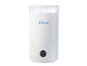 Humidificador ultrasónico de 27W vapor caliente o templado para pequeñas superficies
