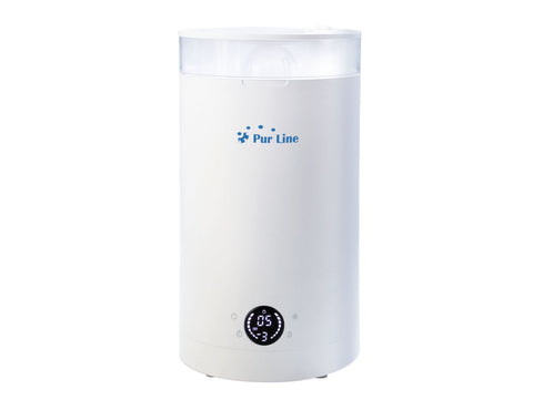 Humidificador ultrasónico de 27W vapor templado o frio para pequeñas superficies