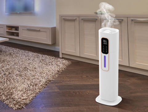 HYDRO 20: Humidificador ultrasonidos digital de gran capacidad