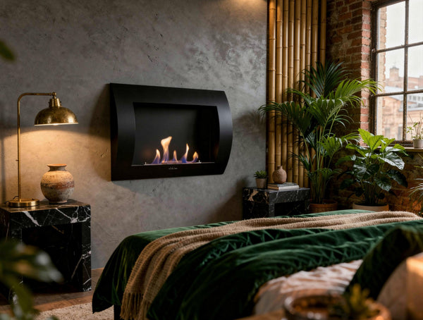 INOX-CLASIC B: Chimeneas bioetanol pared