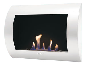 Biochimenea mural de acero lacada varios colores disponibles