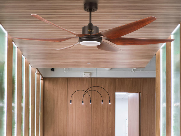 URIKAINE BK DW: Ventiladores de Techo