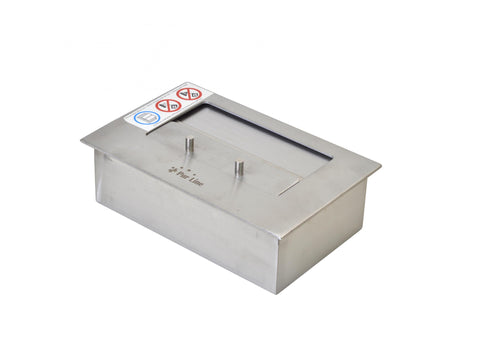 LARA 45: Bloque de combustión 1.2L con leños decorativos