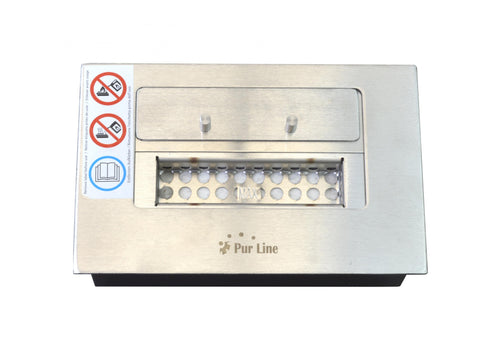 Potencia Maxima 2000 W Bloque de combustión 1.2L con leños decorativos