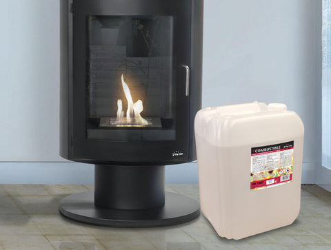 Biocombustible Envase Garrafa