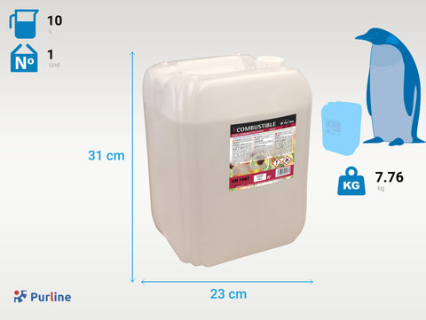 LIQ-10N Capacidad envase 10 L