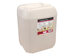 Combustible Etanol de origen natural aroma neutro. Garrafa de 10 litros