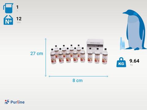 LIQ-12CANELA Capacidad envase 1 L