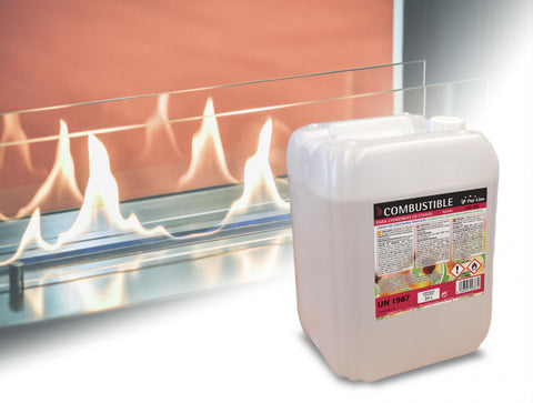 Biocombustible Envase Garrafa