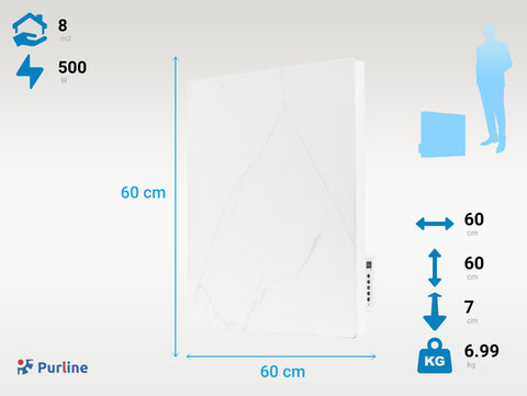 MARBLY A500 Material Ceramico