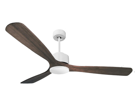 Ventilador de techo Modo Invierno/Verano Termostato Wifi Motor DC Techos Inclinados Mando a Distancia Memoria Vendible Shopify (AUTOMATICO)