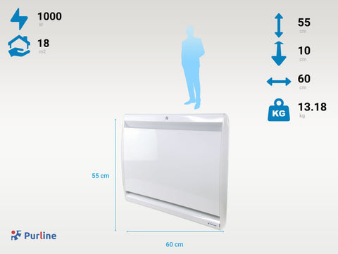 MICAIRON A1000 Potencia Maxima 1000 W