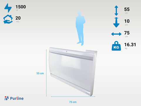 MICAIRON A1500 Potencia Maxima 1500 W
