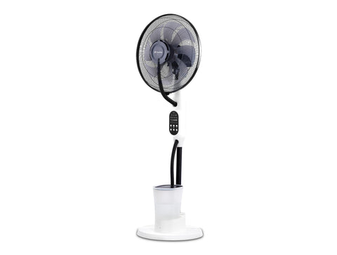 Ventilador Nebulizador DC digital y tanque de 3 L