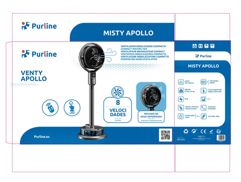 MISTY APOLLO Material ABS