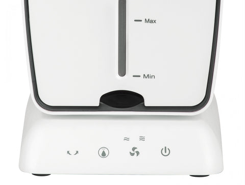 Potencia Maxima 18 W Ventilador nebulizador de sobremesa bajo consumo