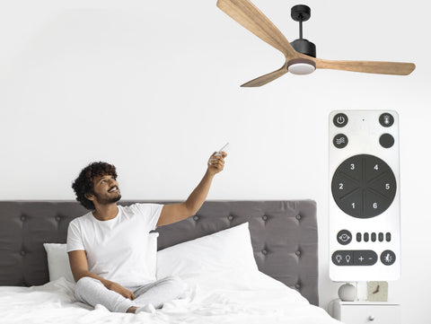 Ventilador de Techo Ultra silencioso de bajo consumo DC MljetD166C02LED68927