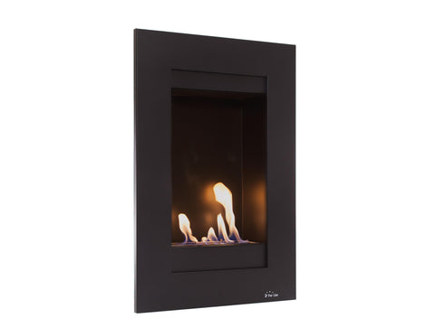 MORFEO: Chimeneas bioetanol pared