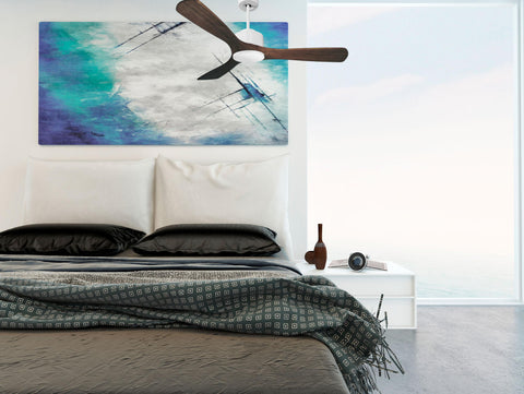 Ventilador de Techo ø132 cm con Wifi Reversible Hypersilence