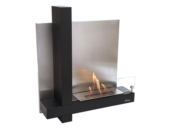 MUSA: Chimeneas bioetanol pared