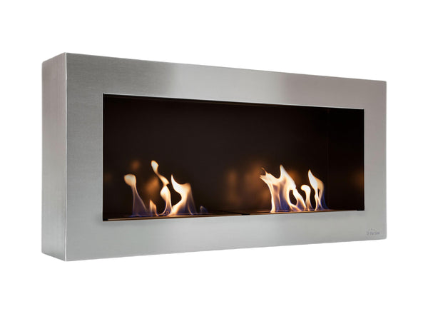 NISA: Chimeneas bioetanol pared