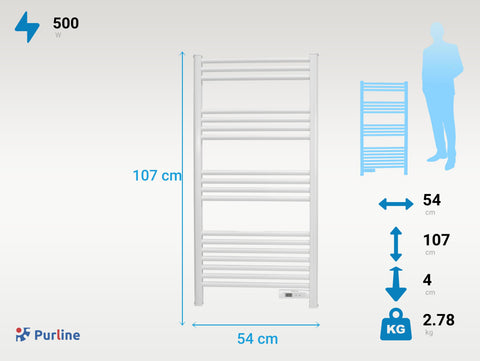 NTW-11W Material Aluminio
