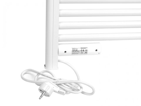 NTW-11W: Toallero blanco con temporizador 500W