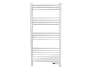 Toallero blanco con temporizador 500W