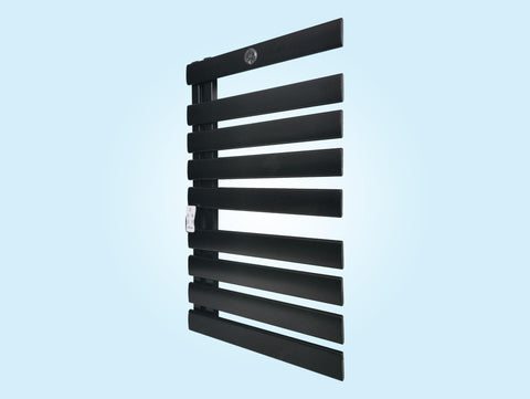 Potencia Maxima 500 W Toallero Eléctrico 500W negro con display LED y WiFi