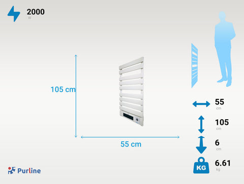 NTW-25 Material Aluminio