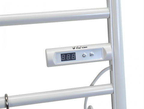 NTW STAIR: Toallero eléctrico alto con forma de escalera