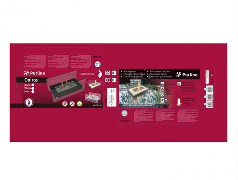 Packaging8436607026310: 16x34x16 cm 2.30Kg.