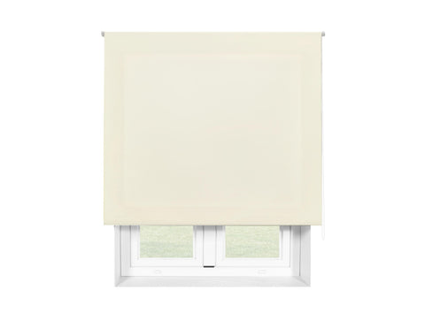 Estor Enrollable 100X250 BEIGE Poliéster Translúcido