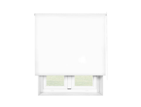 Estor Enrollable 100X250 BLANCO OPTICO Translúcido