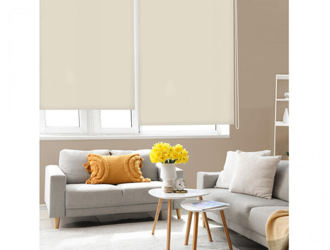 OPACARA_100x250_MARFIL: Estor Enrollable OPACARA CREMA 100x250cm
