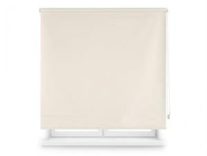 Estor Enrollable 160X175 BEIGE Poliéster Translúcido