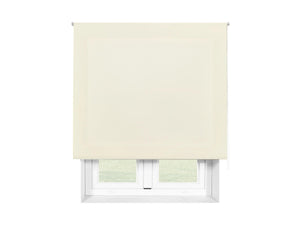 Estor Enrollable 160X175 BEIGE Poliéster Translúcido