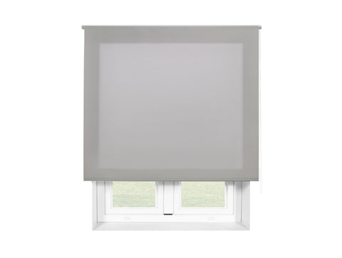 Estor Enrollable OPACARA PLATA 180x250cm