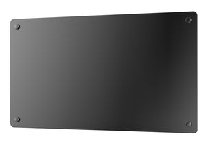 Radiador con panel de cristal 1500W y control WiFi por App