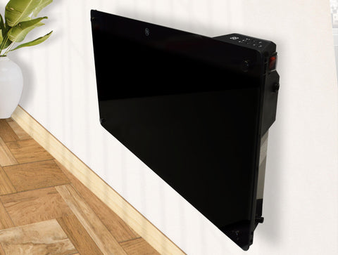 Tipo Radiador Seco Radiador con panel de cristal 1000W y control WiFi por App