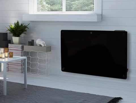Tipo Radiador Seco Radiador con panel de cristal 1500W y control WiFi por App