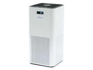 Purificador de aire con filtro HEPA, PM2, ionizador, pantalla LED táctil, 3 velocidades y modo AUTO para superficies de 60m2