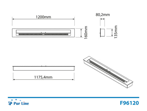 Packaging8436545092484: 8x120x16 cm 25.00Kg.