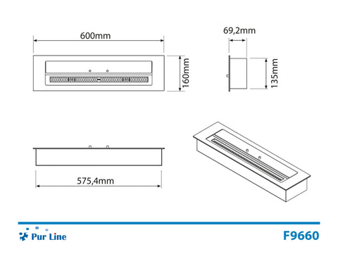 F9660 Color Plata