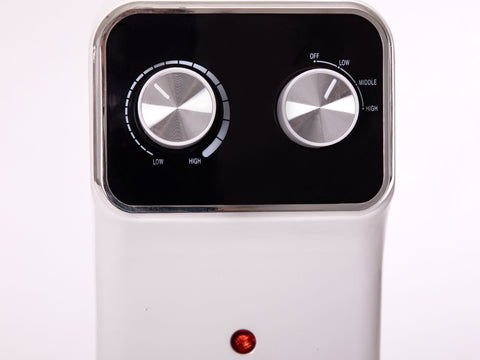 Tipo Radiador Aceite Radiador de aceite 1500W bajo consumo con recipiente para humidificación