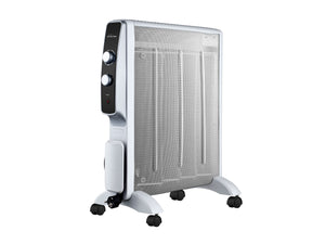 Radiador Eléctrico - Purline | 2000W | Bajo Consumo | Blanco | Sin Fluido | Con Ruedas